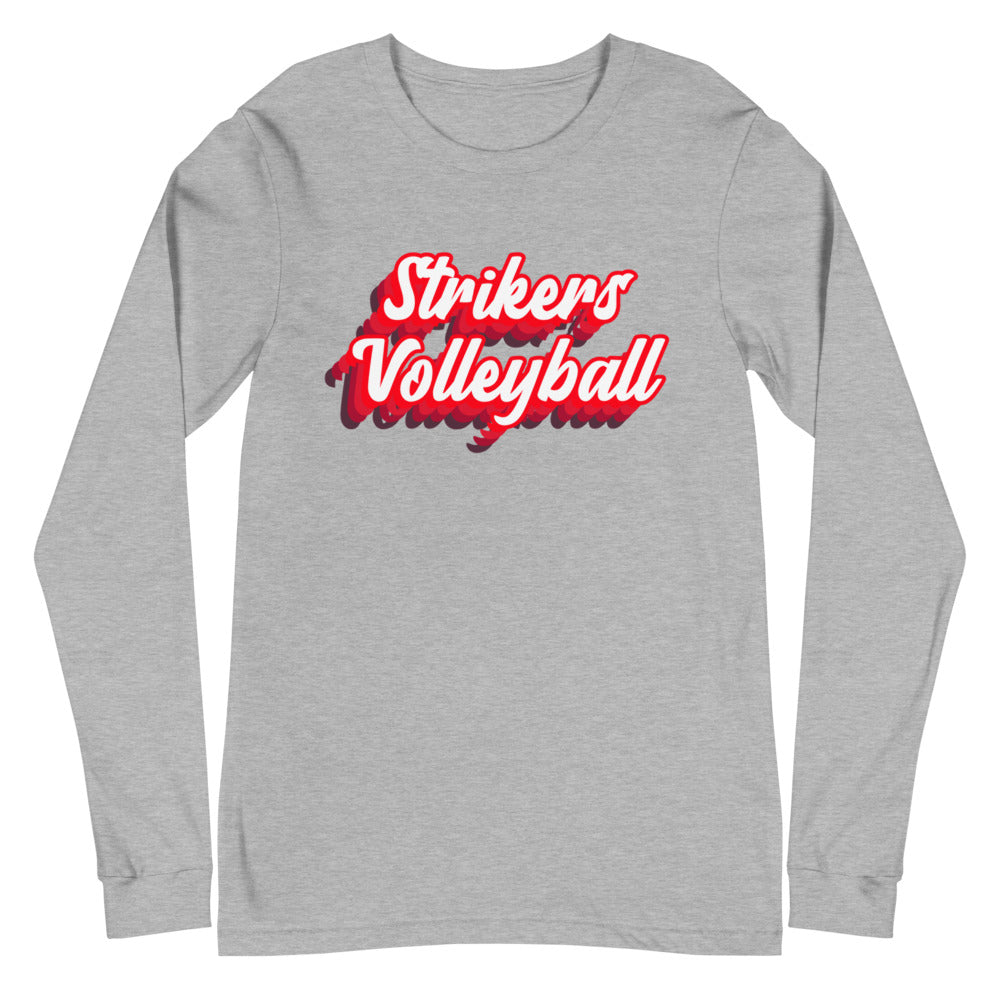 Strikers Retro Unisex Long Sleeve Tee