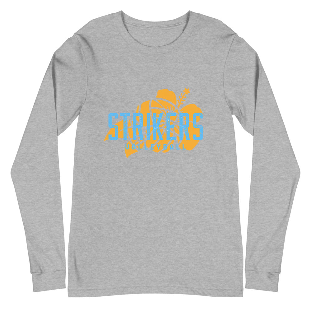 Strikers Island Unisex Long Sleeve Tee