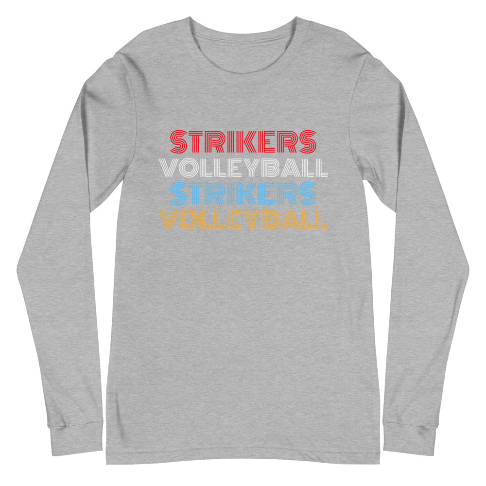 Strikers Neon Unisex Long Sleeve Tee