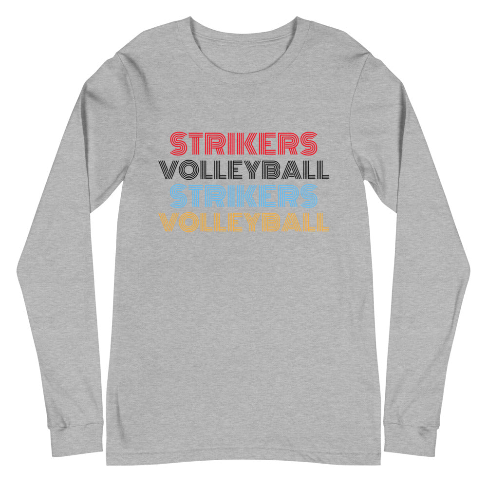 Strikers Neon Unisex Long Sleeve Tee