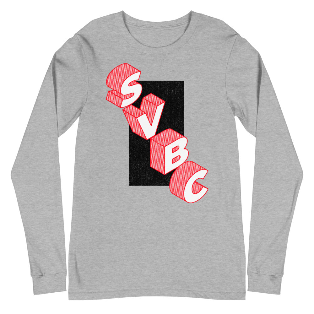 Strikers Acronym Block Unisex Long Sleeve Tee