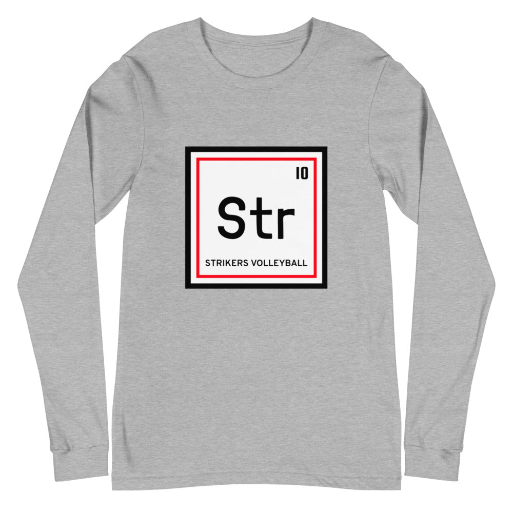 Strikers Element Unisex Long Sleeve Tee