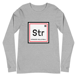 Strikers Element Unisex Long Sleeve Tee