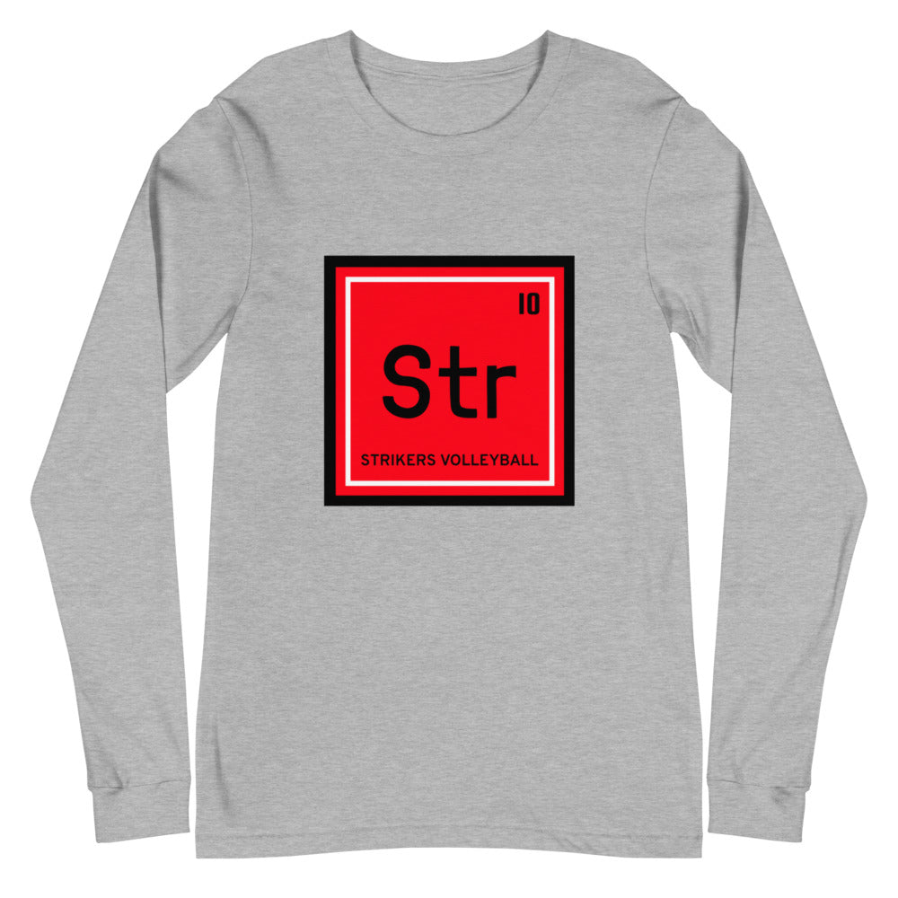 Strikers Element Unisex Long Sleeve Tee