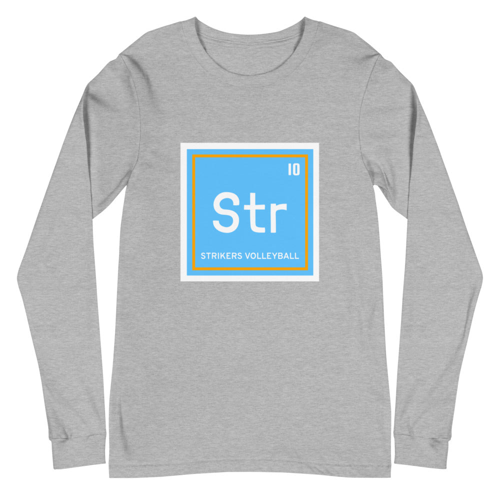 Strikers Element Unisex Long Sleeve Tee