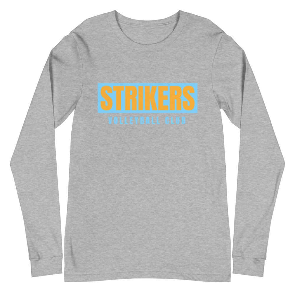 Strikers Block Unisex Long Sleeve Tee