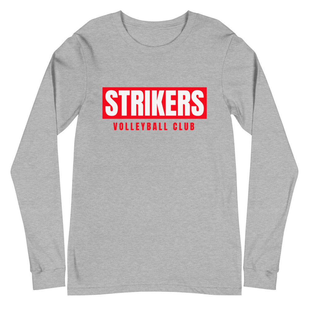 Strikers Block Unisex Long Sleeve Tee