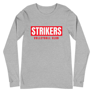 Strikers Block Unisex Long Sleeve Tee