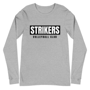 Strikers Block Unisex Long Sleeve Tee