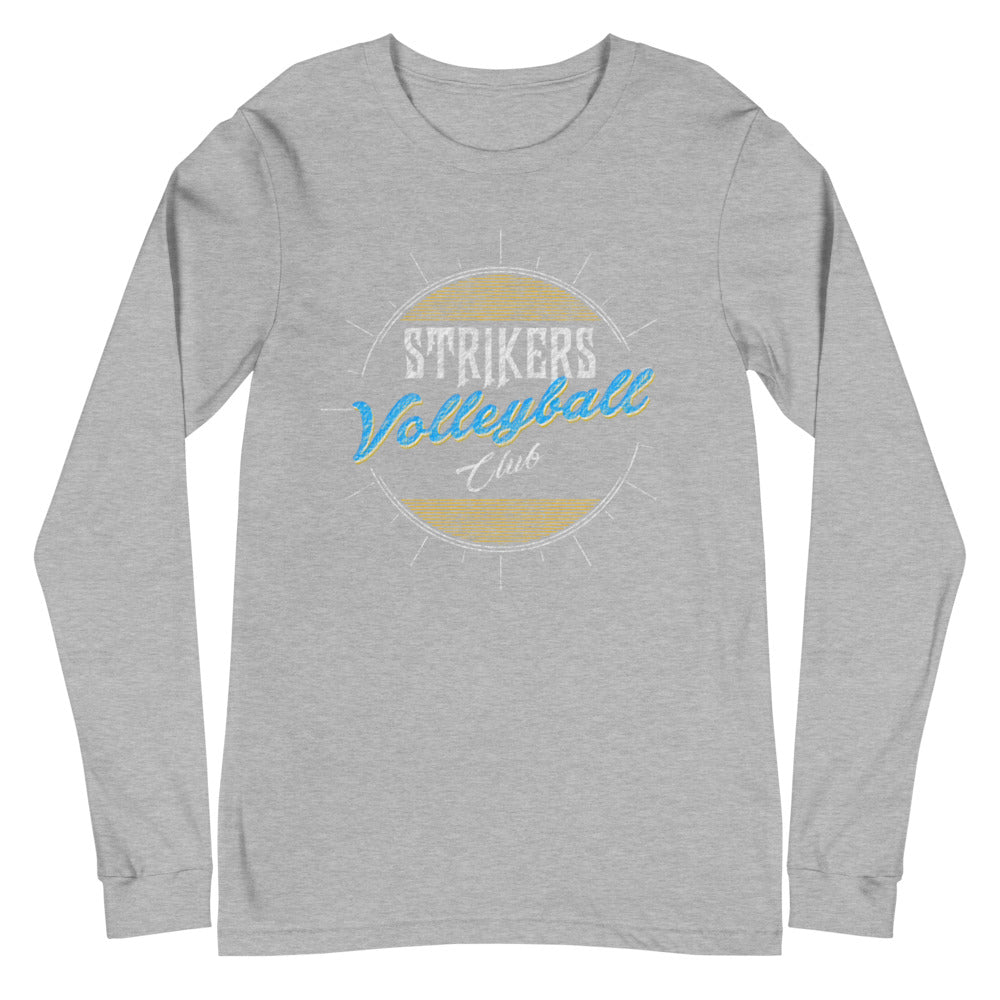 Strikers Chalk Unisex Long Sleeve Tee