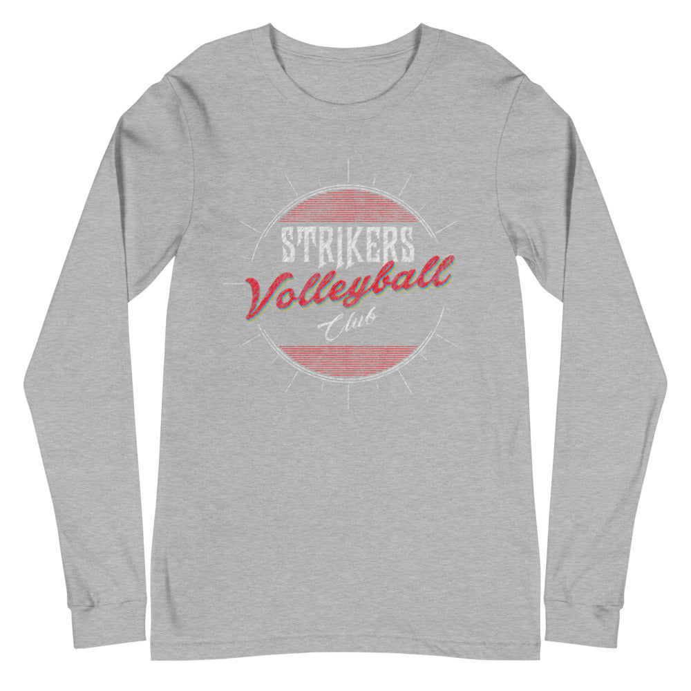 Strikers Chalk Unisex Long Sleeve Tee