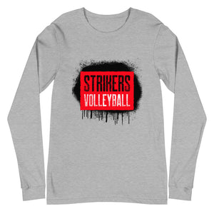 Strikers Stencil Unisex Long Sleeve Tee