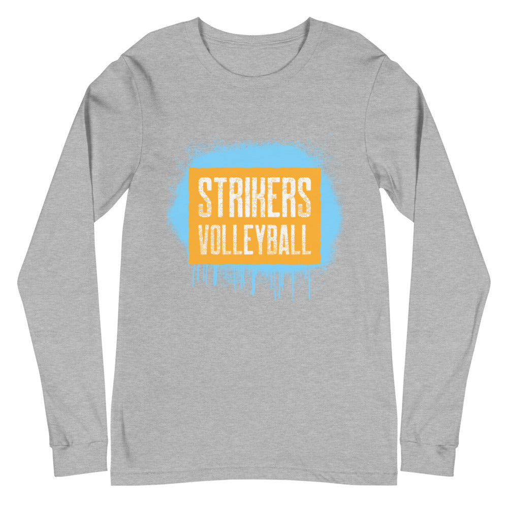 Strikers Stencil Unisex Long Sleeve Tee