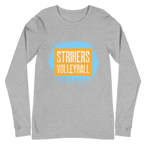 Strikers Stencil Unisex Long Sleeve Tee