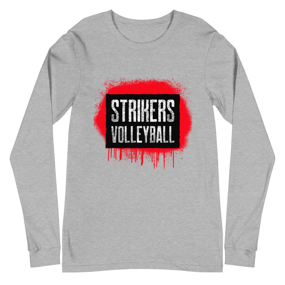 Strikers Stencil Unisex Long Sleeve Tee