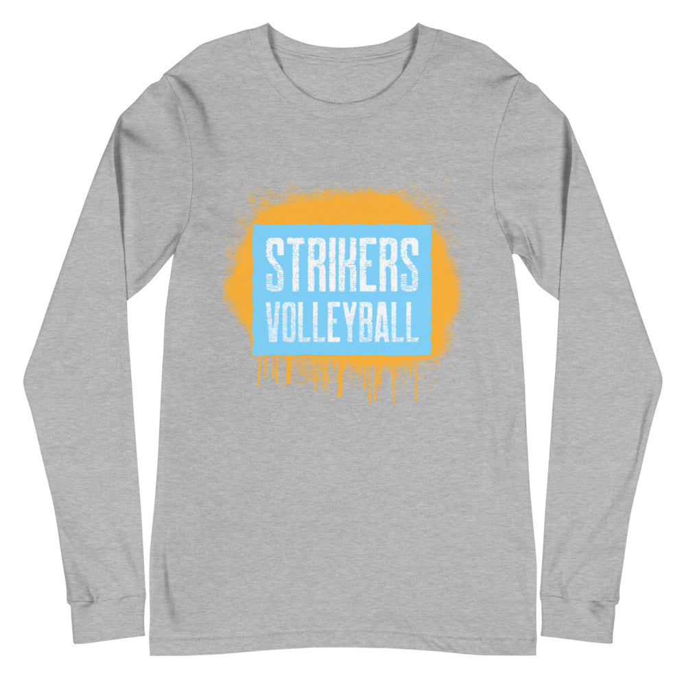 Strikers Stencil Unisex Long Sleeve Tee