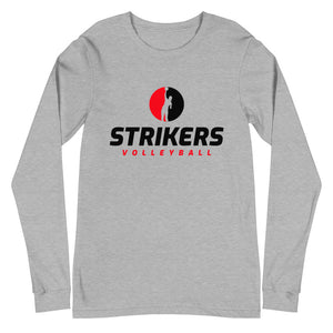 Strikers Outline Unisex Long Sleeve Tee