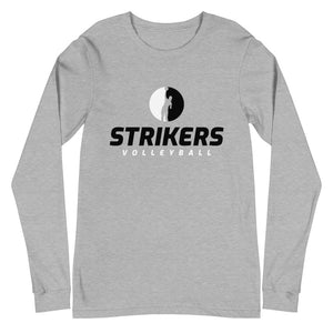 Strikers Outline Unisex Long Sleeve Tee