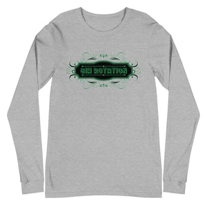 Six Rotation Mint Unisex Long Sleeve Tee