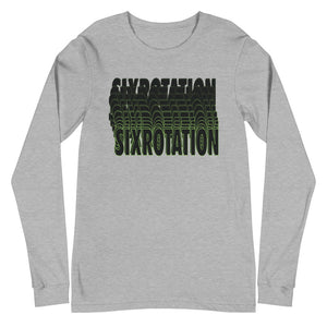 Six Rotation Fly Unisex Long Sleeve Tee