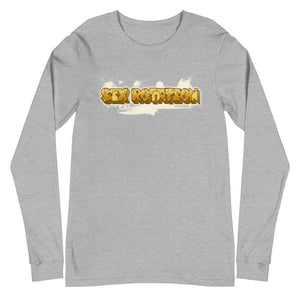 Six Rotation Cheese Unisex Long Sleeve Tee