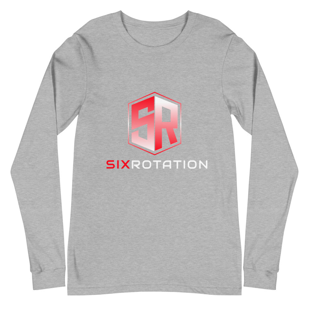 Six Rotation Block Unisex Long Sleeve Tee