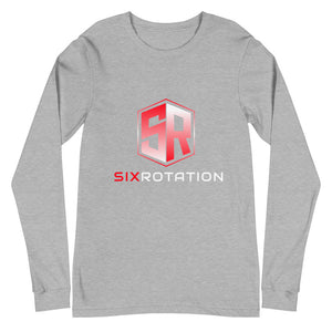 Six Rotation Block Unisex Long Sleeve Tee