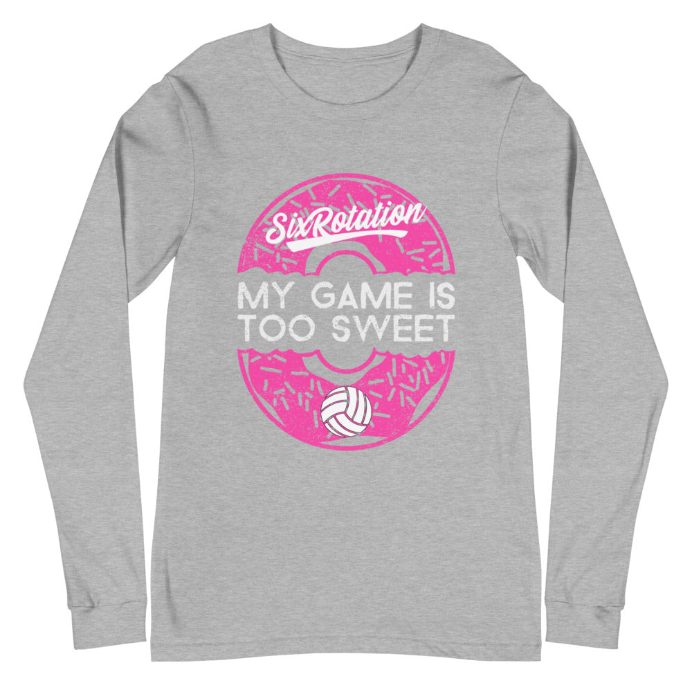 Six Rotation Sweet Unisex Long Sleeve Tee