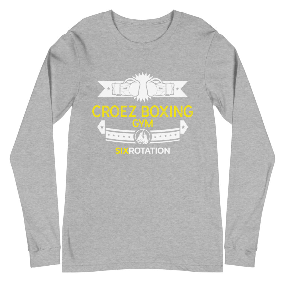 Six Rotation Croez Gym Unisex Long Sleeve Tee