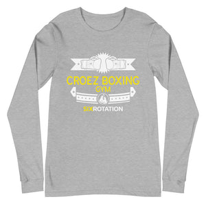 Six Rotation Croez Gym Unisex Long Sleeve Tee