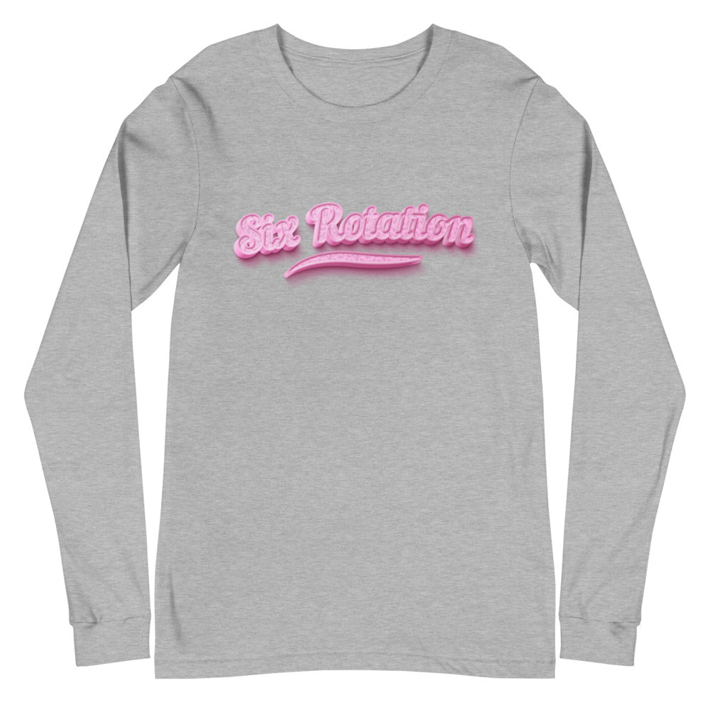 Six Rotation Candy Unisex Long Sleeve Tee