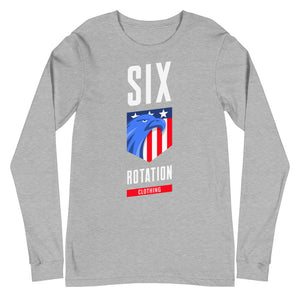 Six Rotation Eagle Unisex Long Sleeve Tee