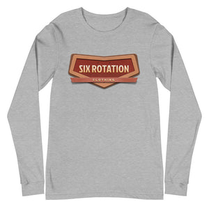 Six Rotation Western Unisex Long Sleeve Tee