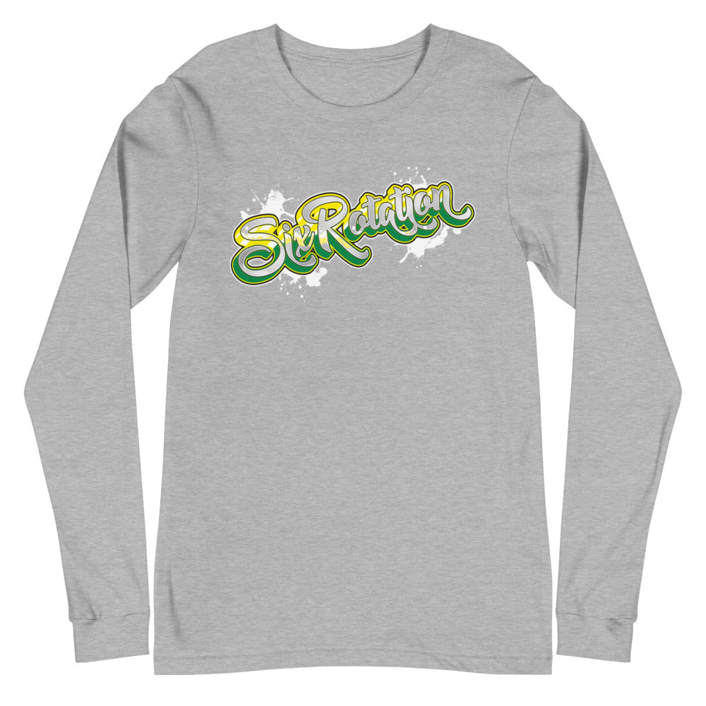 Six Rotation Citrus Unisex Long Sleeve Tee