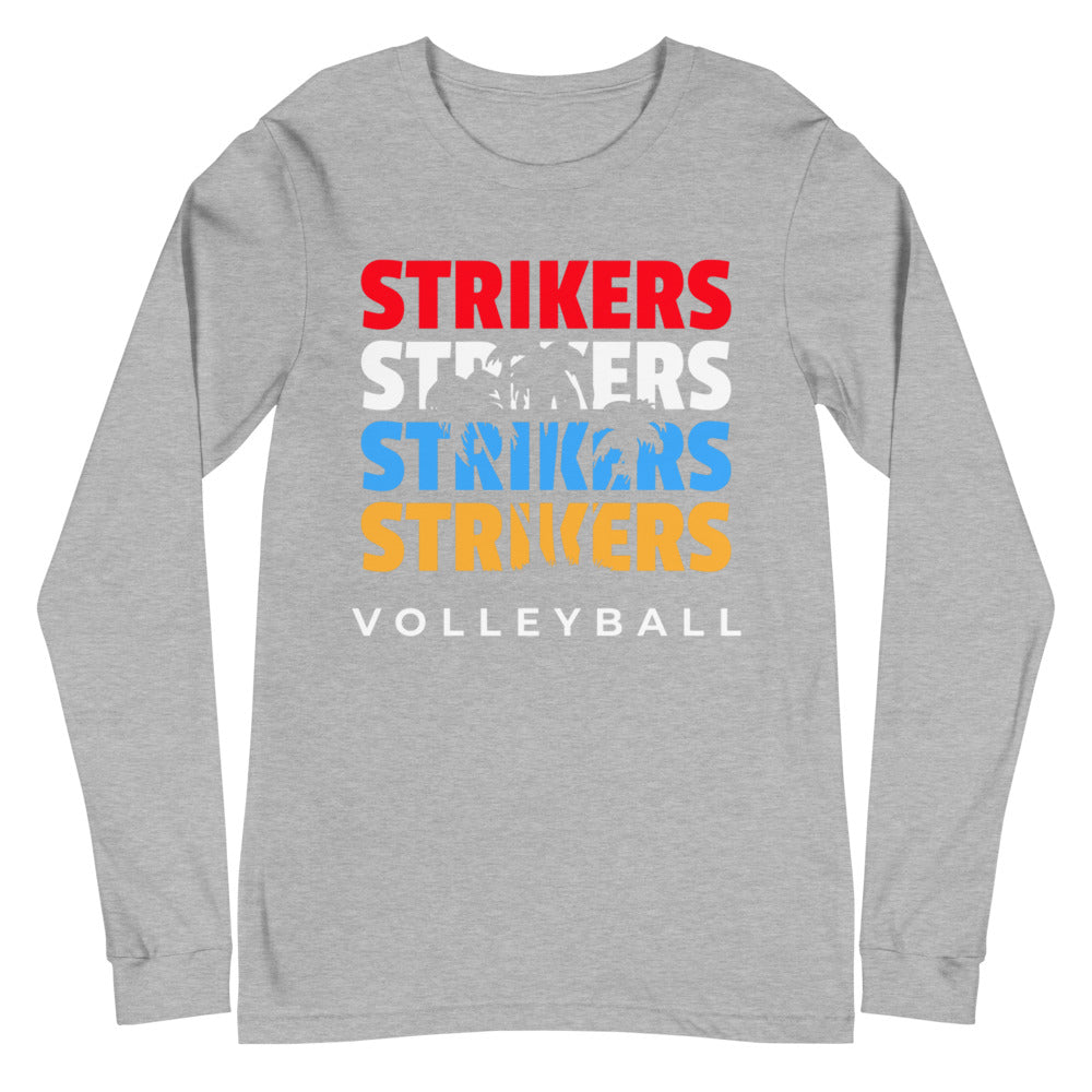 Strikers Paradise Unisex Long Sleeve Tee