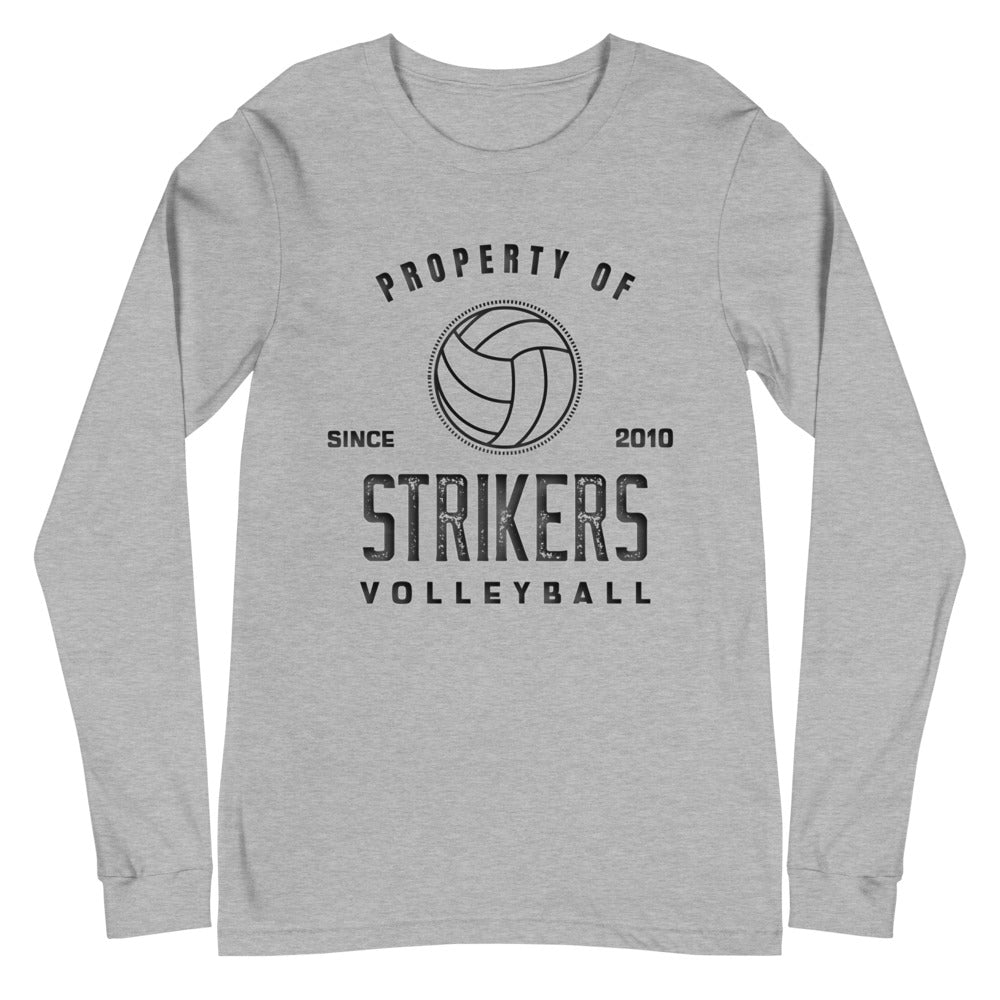 Strikers Property Unisex Long Sleeve Tee