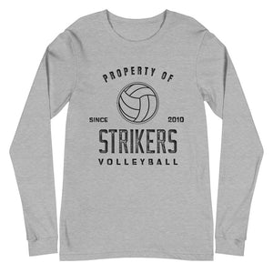 Strikers Property Unisex Long Sleeve Tee