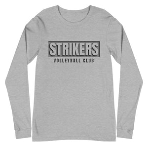 Strikers Engraved Unisex Long Sleeve Tee