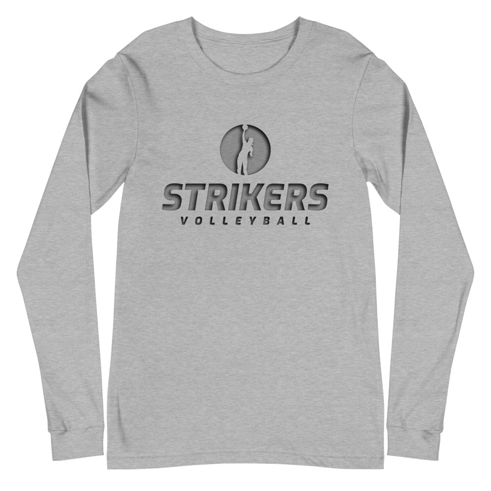 Strikers Silhouette Unisex Long Sleeve Tee