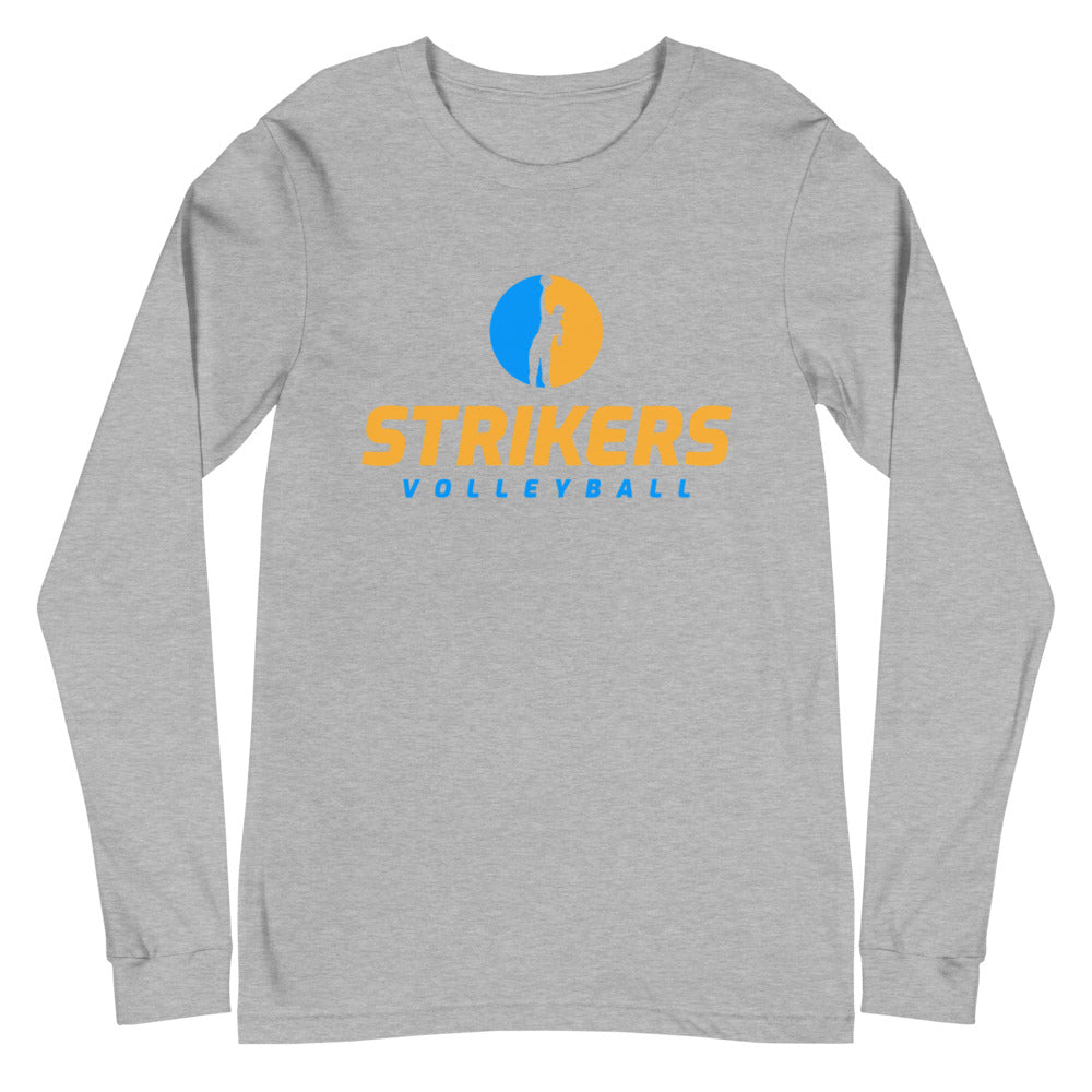 Strikers Silhouete Unisex Long Sleeve Tee