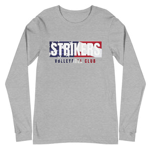 Strikers USA Block Unisex Long Sleeve Tee