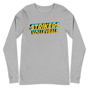 Strikers Super Unisex Long Sleeve Tee