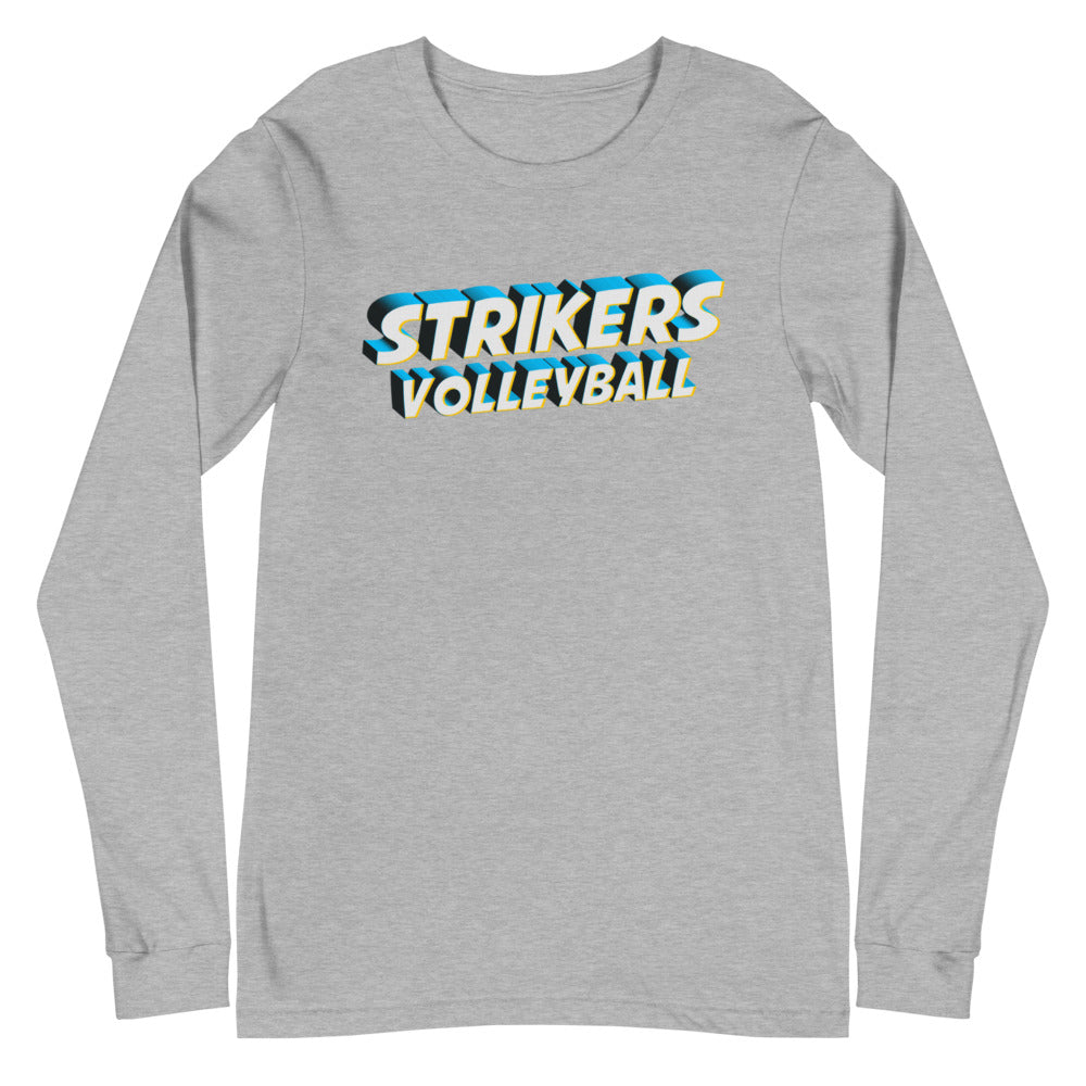 Strikers Super Unisex Long Sleeve Tee