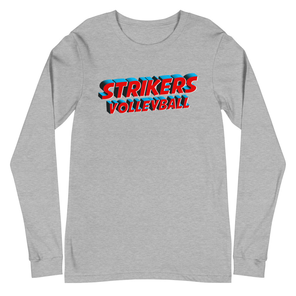 Strikers Super Unisex Long Sleeve Tee