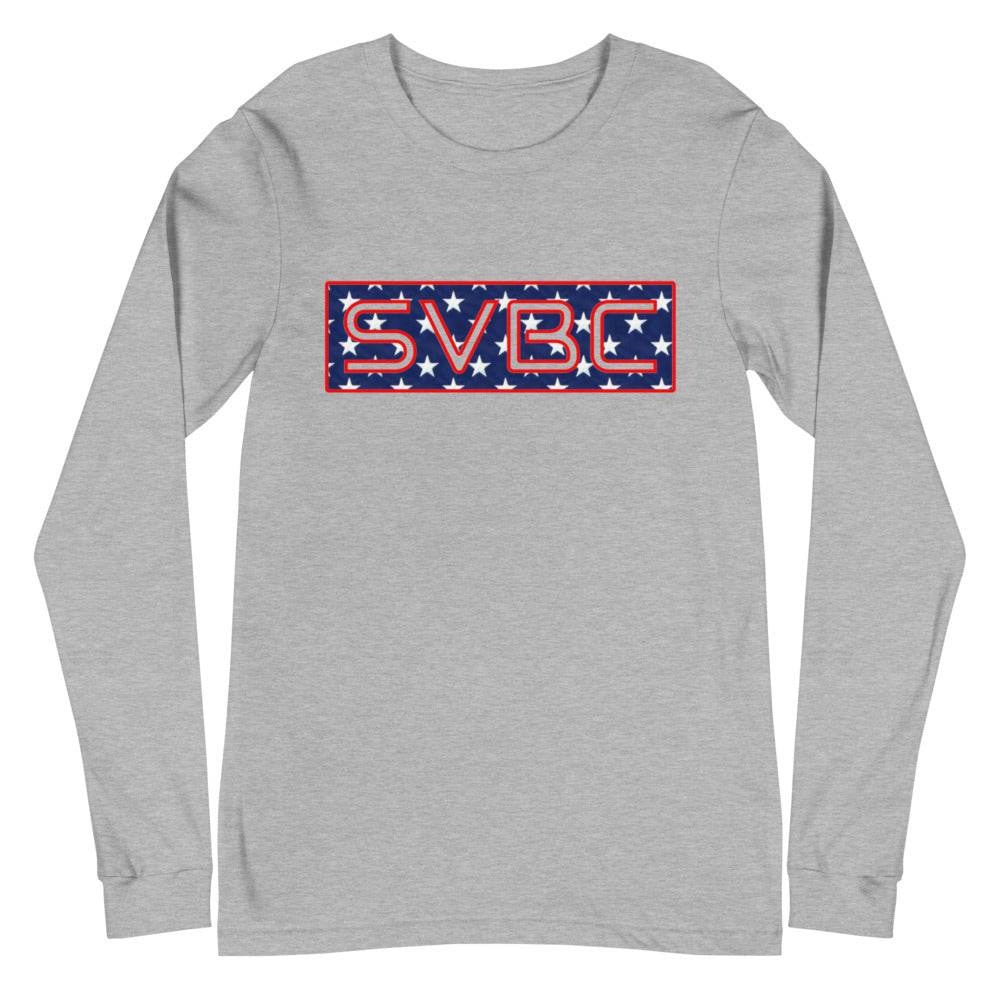 Strikers USA SVBC Unisex Long Sleeve Tee