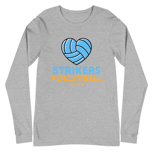 Strikers Volleyheart Unisex Long Sleeve Tee