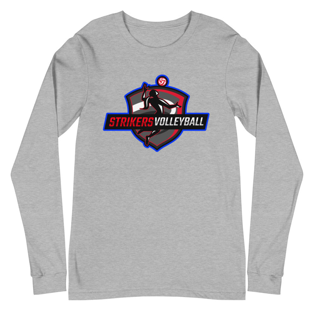 Strikers Shield Unisex Long Sleeve Tee