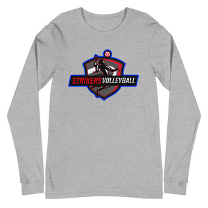 Strikers Shield Unisex Long Sleeve Tee