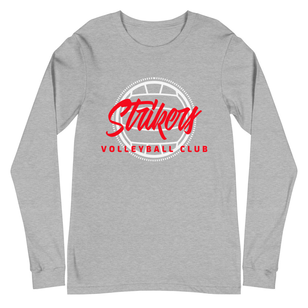 Strikers Volleyball Unisex Long Sleeve Tee