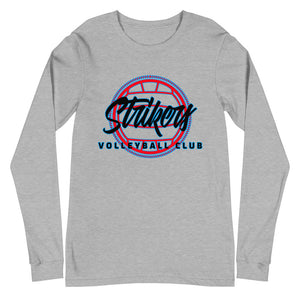 Strikers Volleyball Unisex Long Sleeve Tee